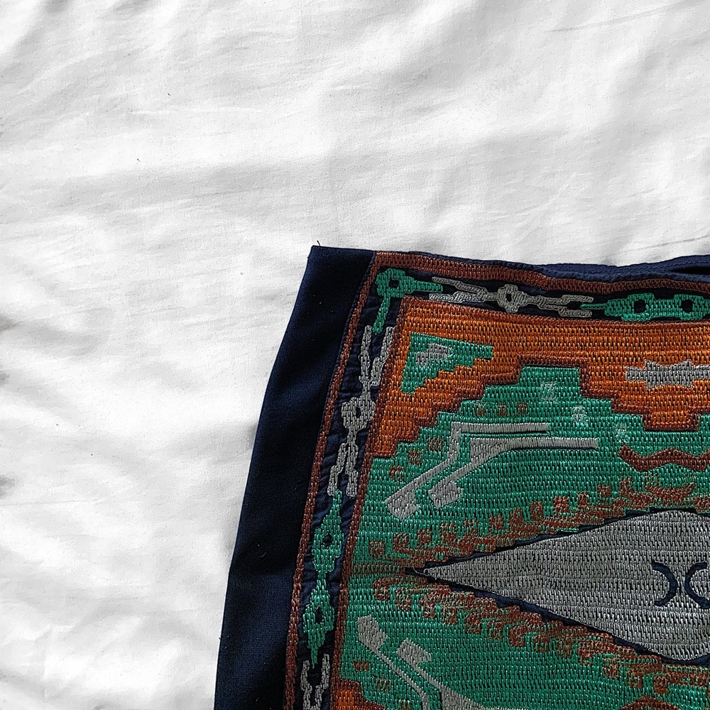 New Mexico Style Mini Skirt
